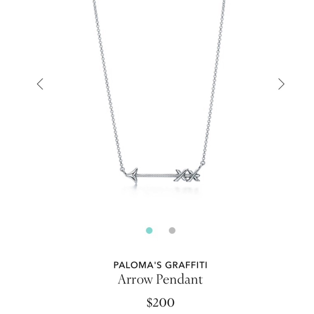 Sterling Silver Arrow Pemdant